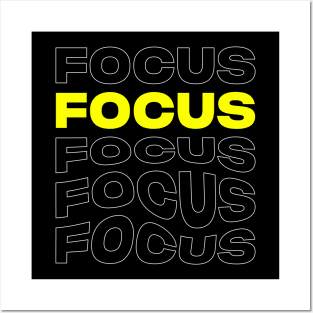 Focus Posters and Art